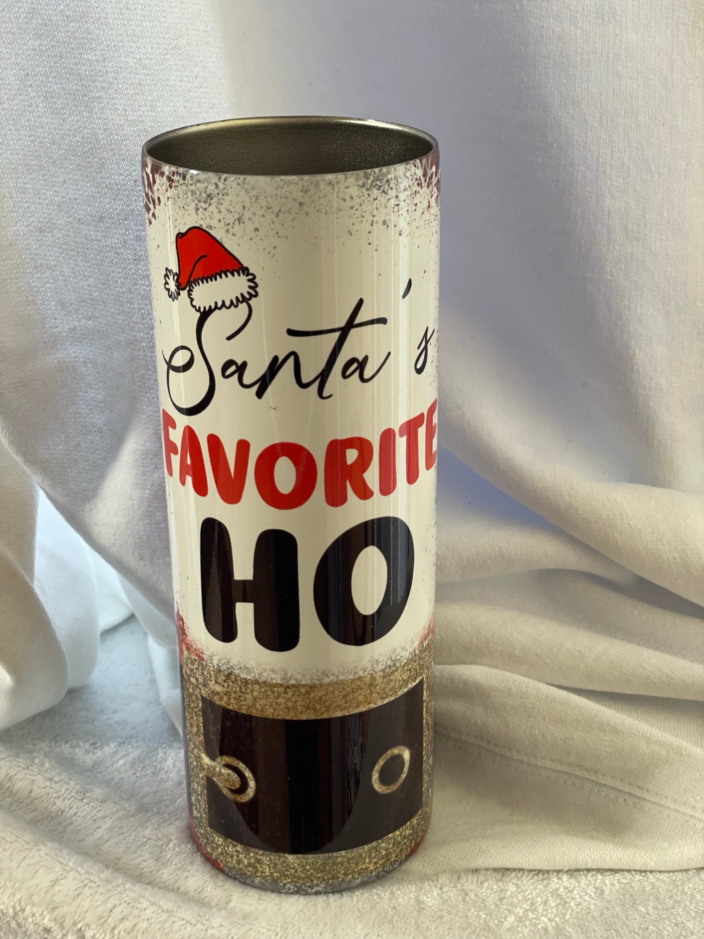 Santa’s Favorite HO !! Tumbler