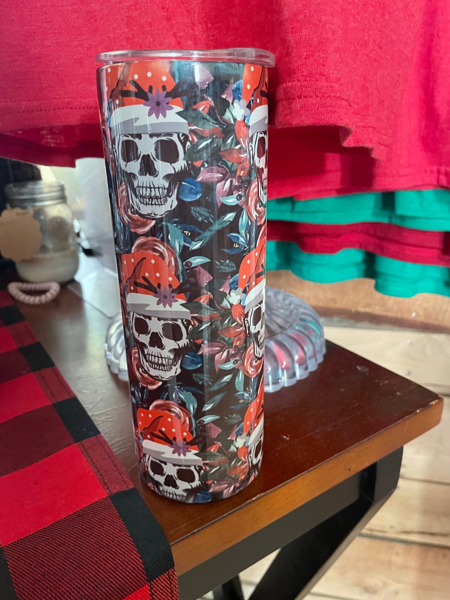 Dead Inside still Festive 20 ounce Tumbler
