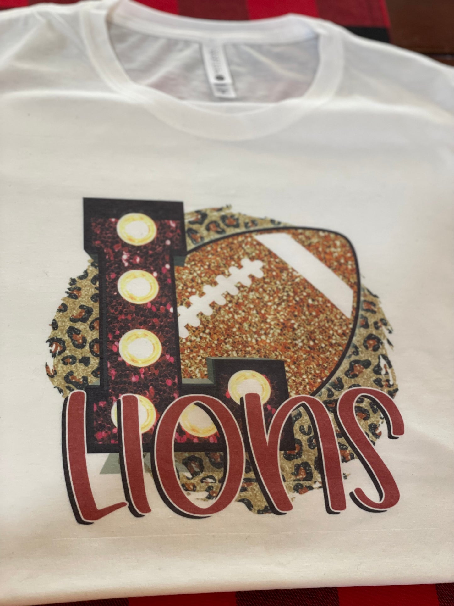 L - Lions Football Leopard and Lights