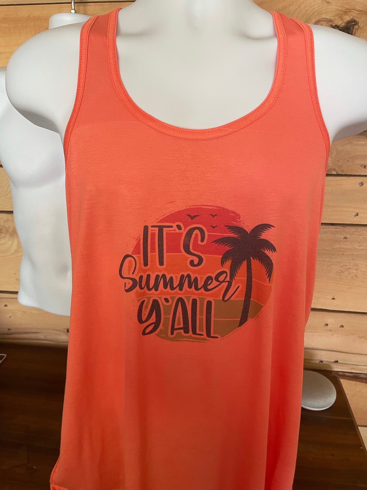 It’s Summer Y’all Racer Back Tank