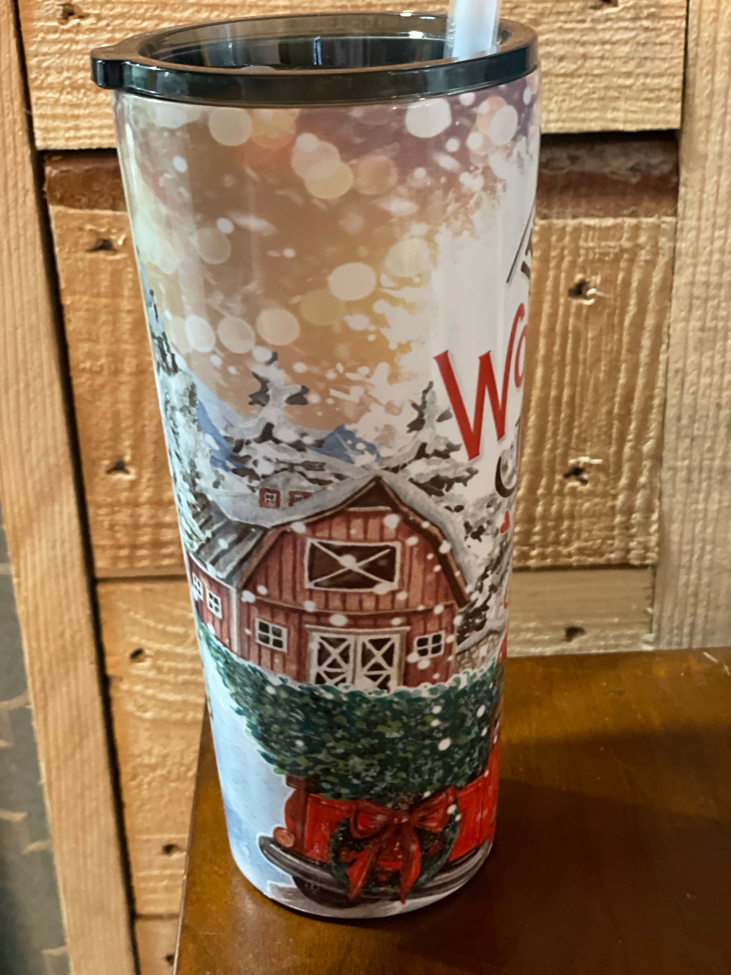 It’s the Most wonderful time of the Year 20 Ounce Tumbler