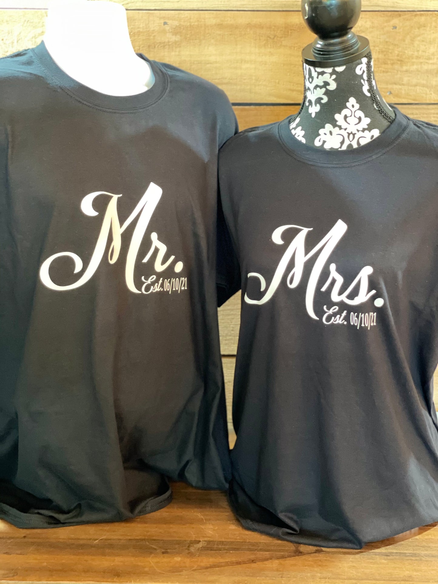 Mr and Mrs TSHIRT