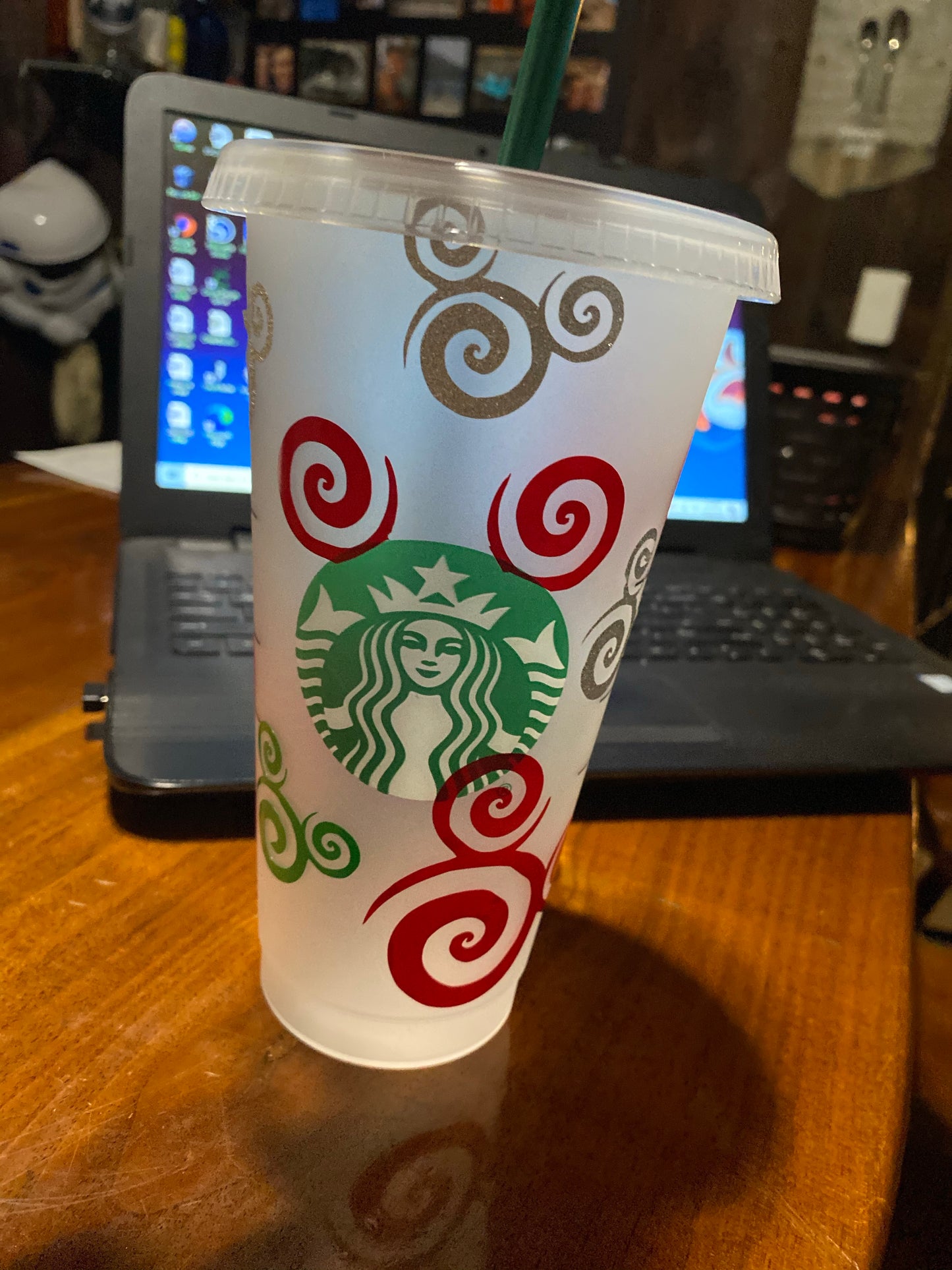 StarBucks Mickey Mouse Peppermint Cup
