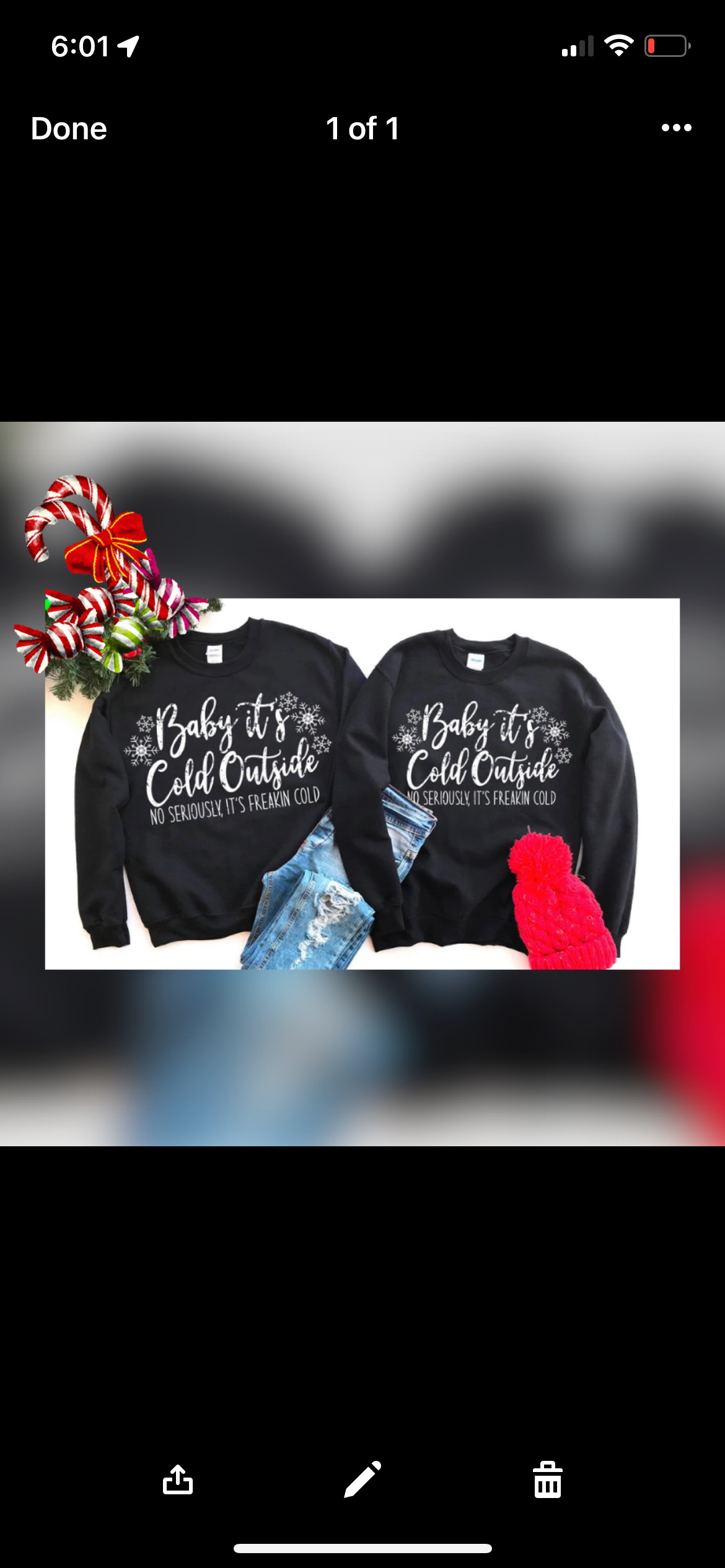 Baby it’s cold outside TSHIRT