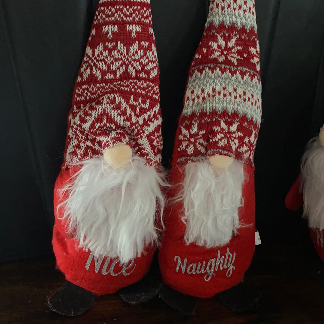 Nice and Naughty Gnomes