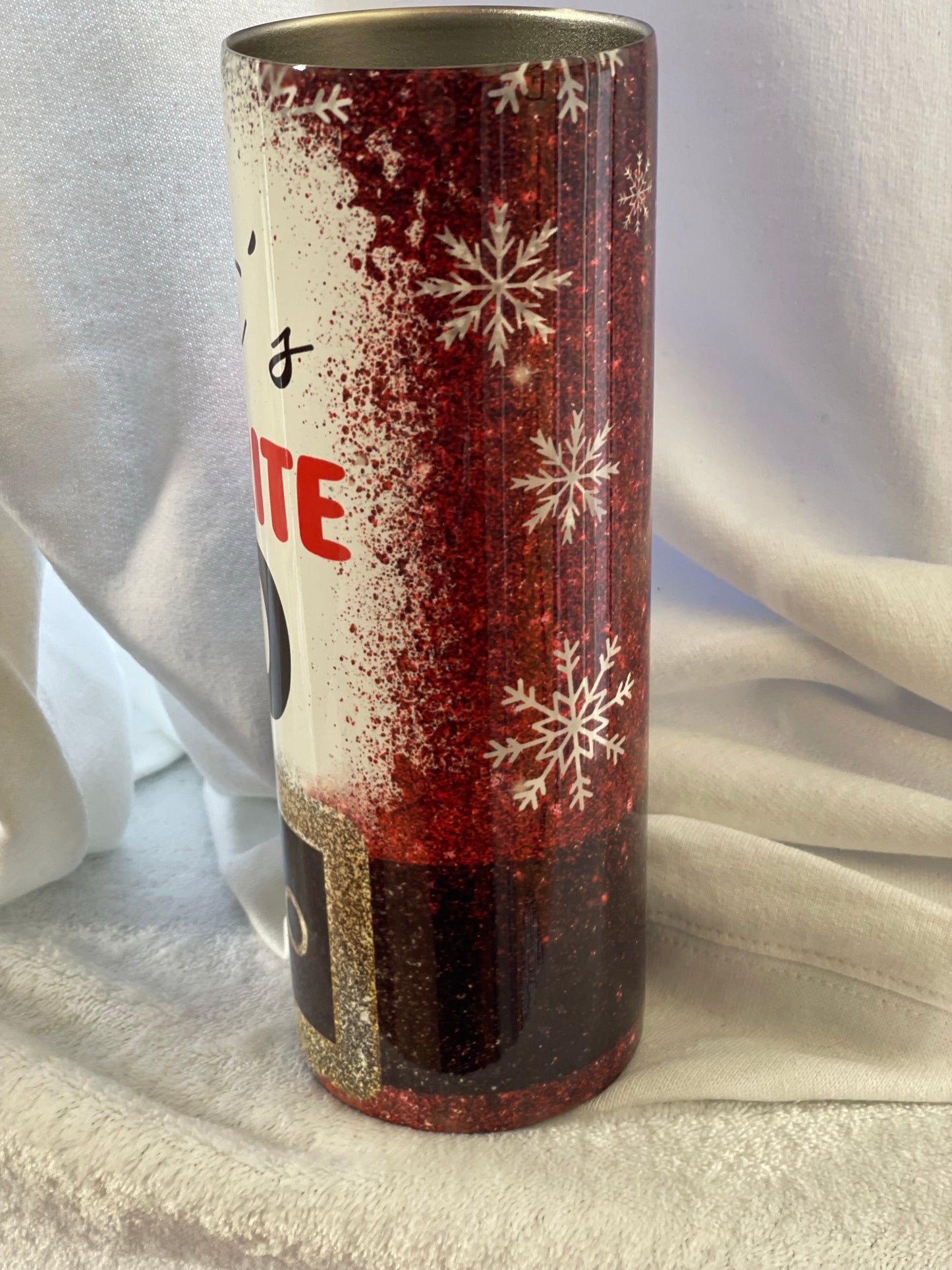 Santa’s Favorite HO !! Tumbler