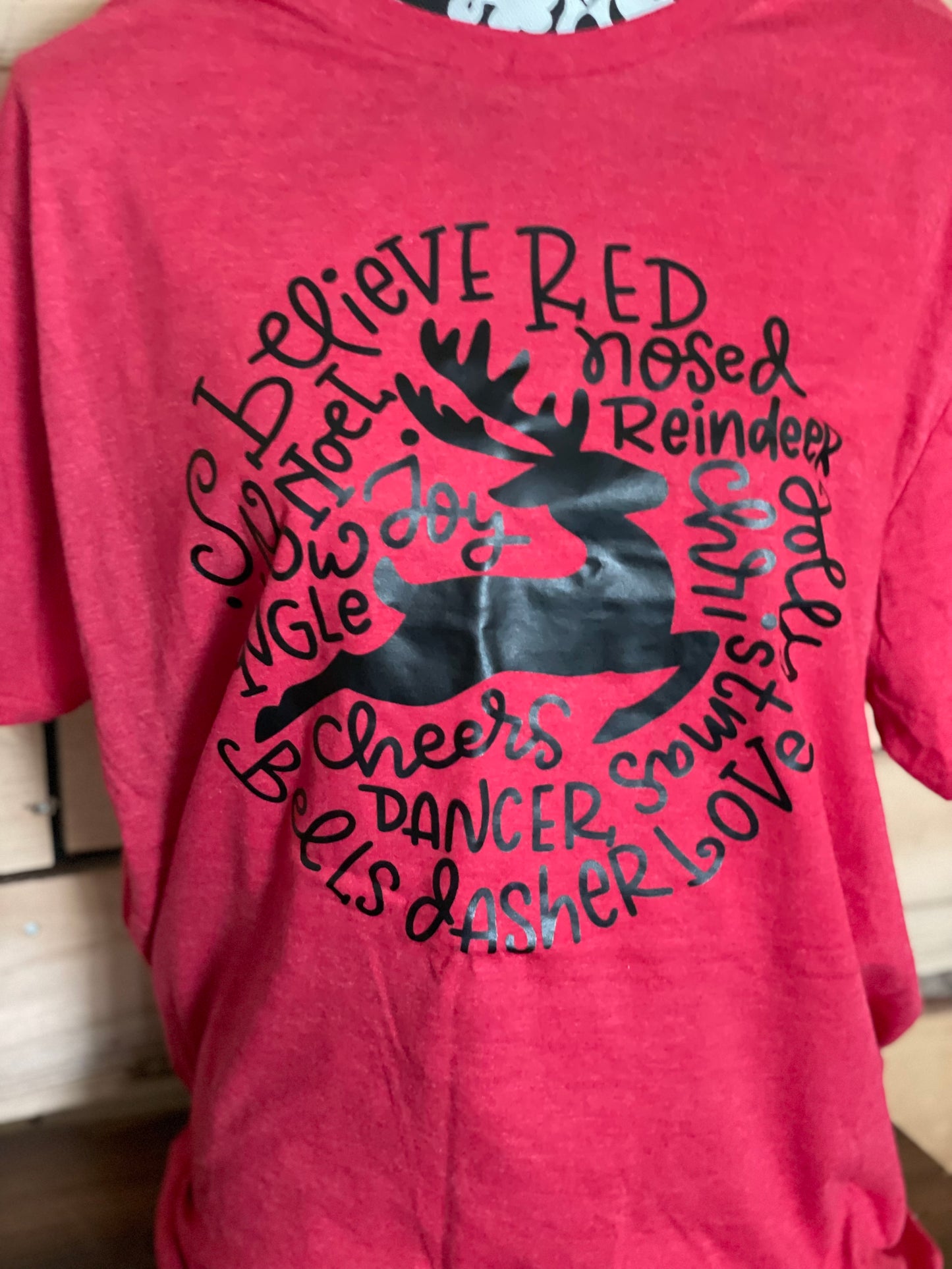 Red Reindeer