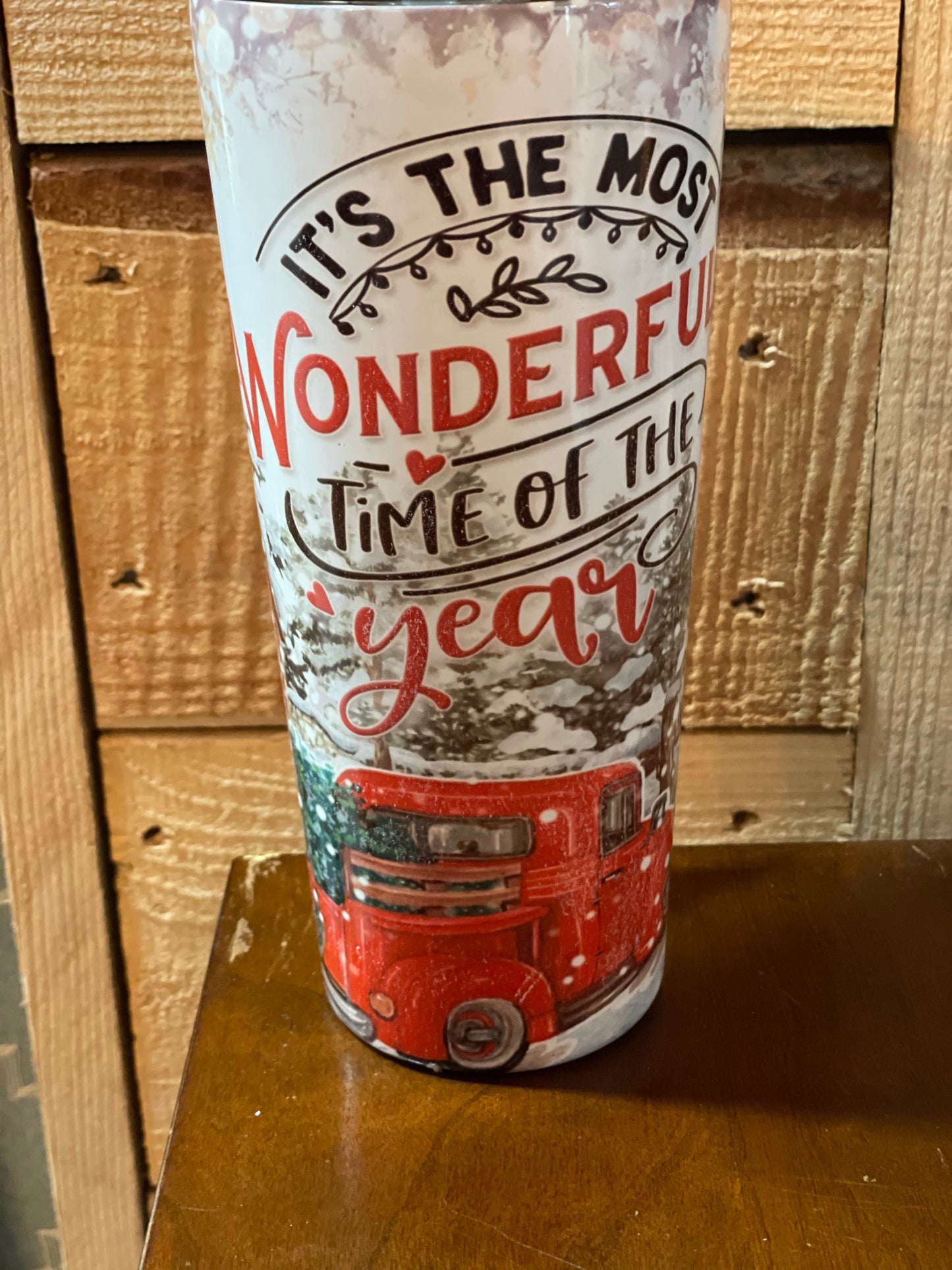 It’s the Most wonderful time of the Year 20 Ounce Tumbler