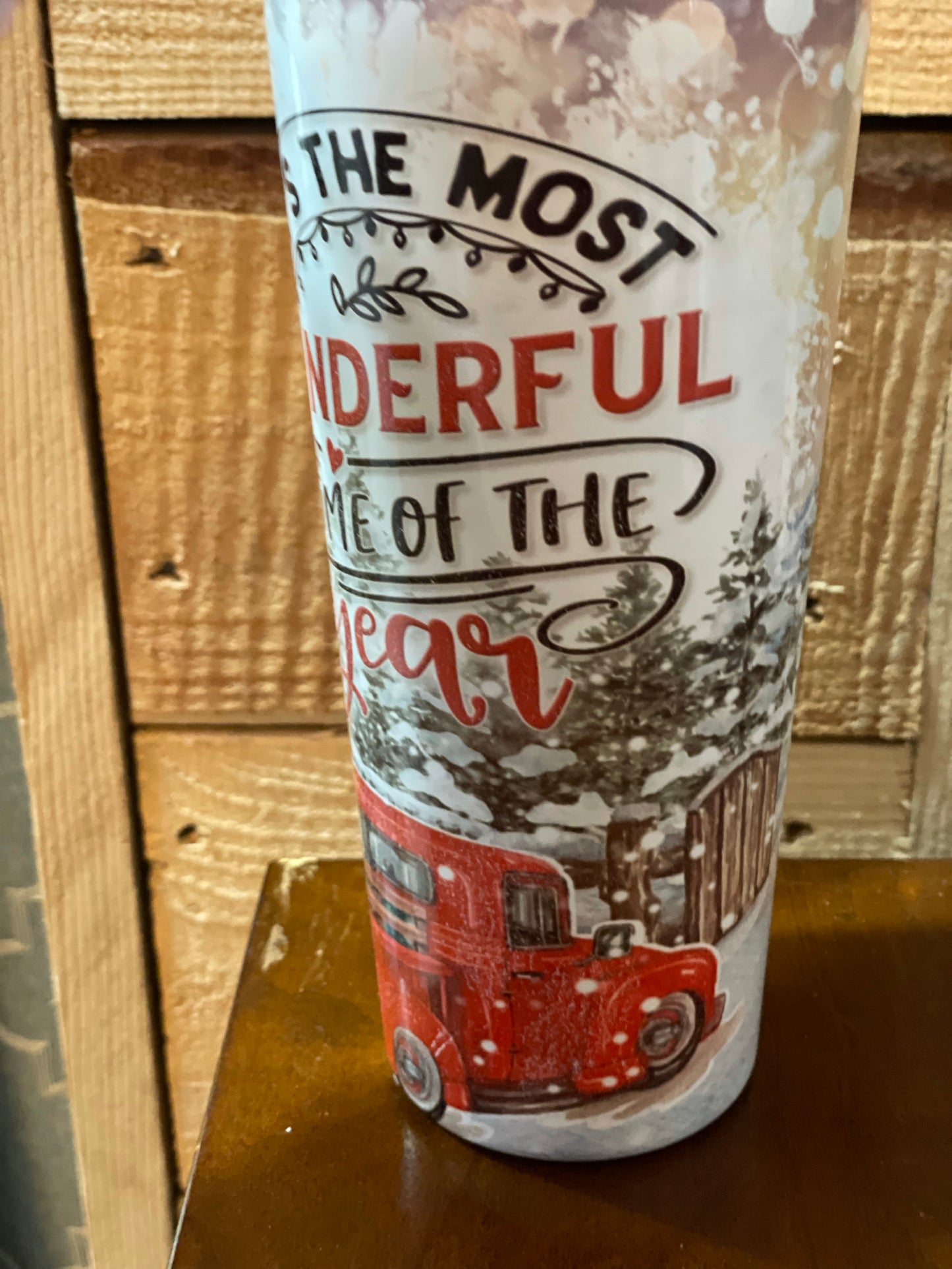 It’s the Most wonderful time of the Year 20 Ounce Tumbler
