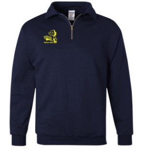 EBNER Jerzee Quarter Zip Navy Blue - Unisex