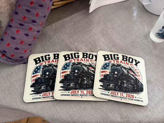 Big Boy Coaster PRICE per Coaster