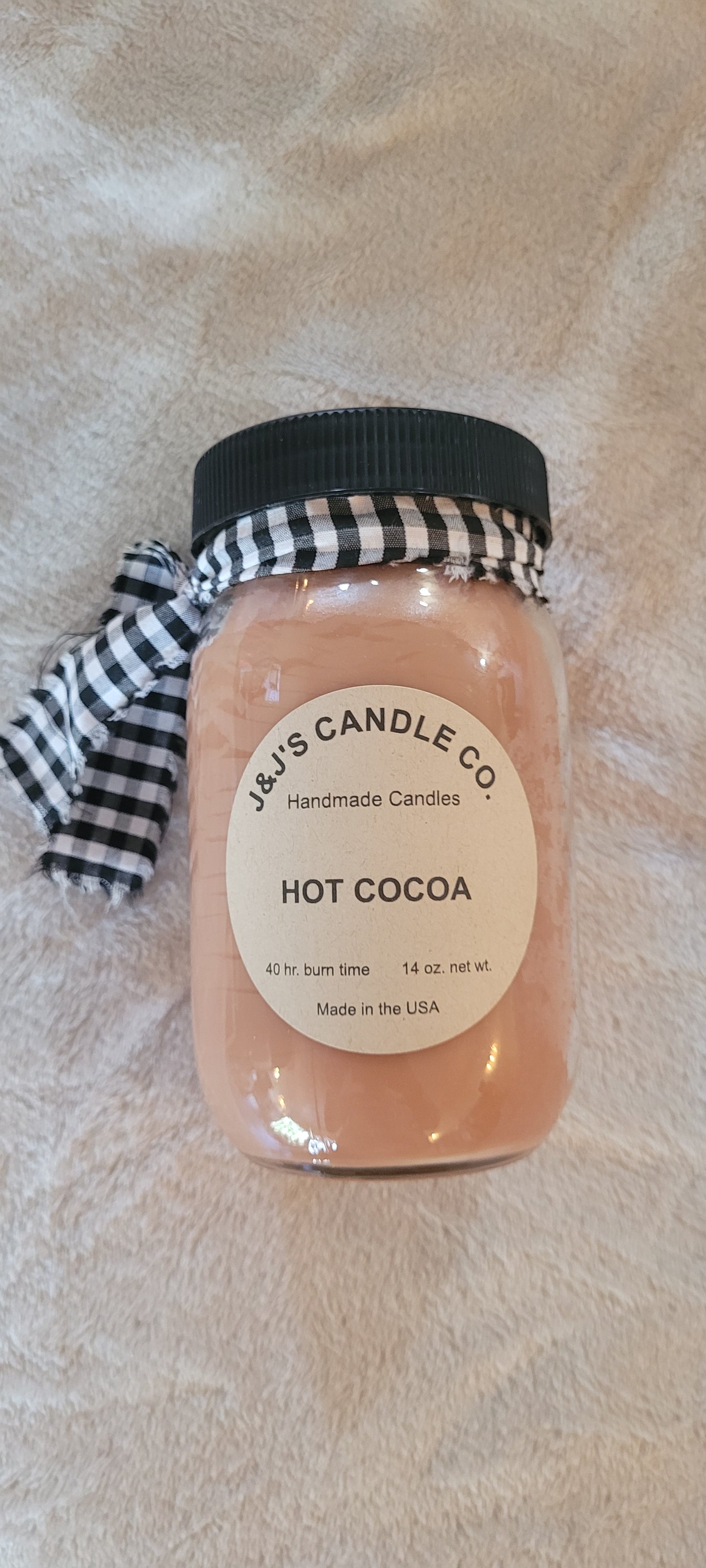 J&J's Candle Co. Hot Cocoa
