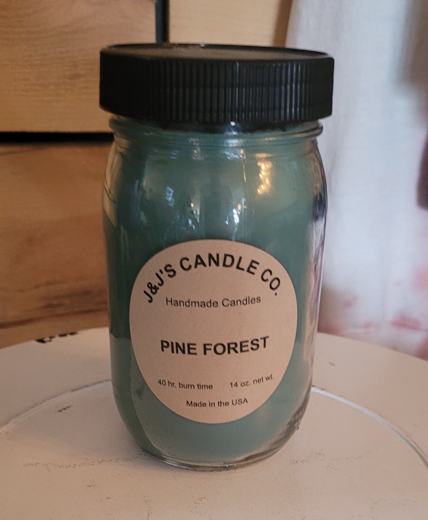J&J's Candle Co. Pine Forest