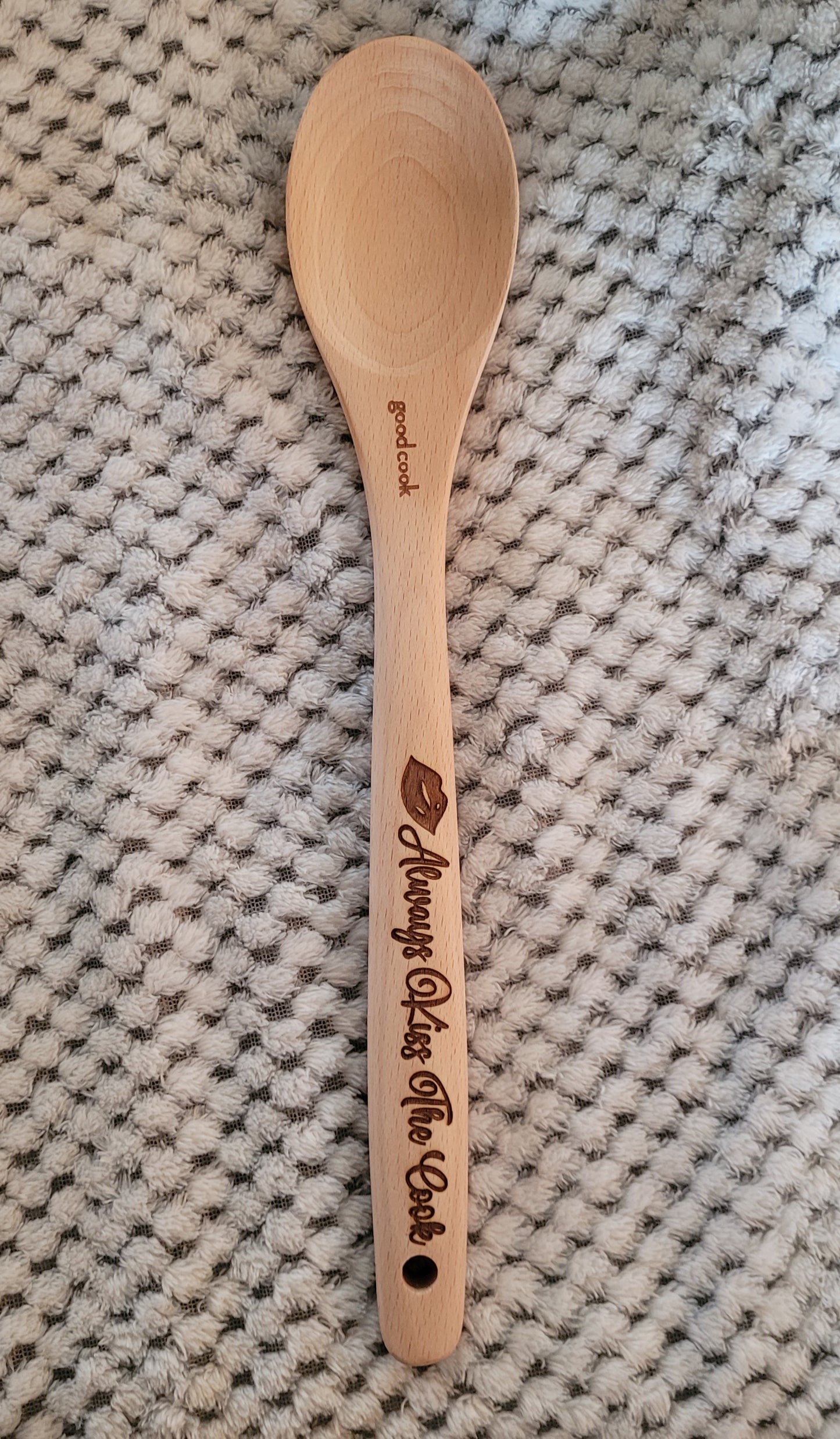 Laser Engraved Wooden Spoons