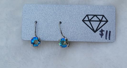 Mini Essential Drop Earring Mermaid