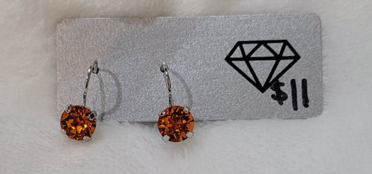 Essential Drop Earring Orange