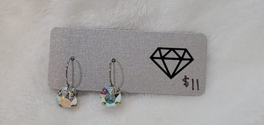 Essential Drop Earring Iridescent