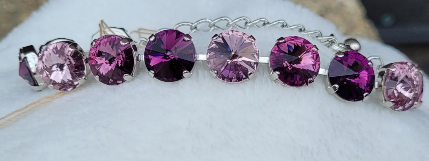 Classic Bracelet Purples