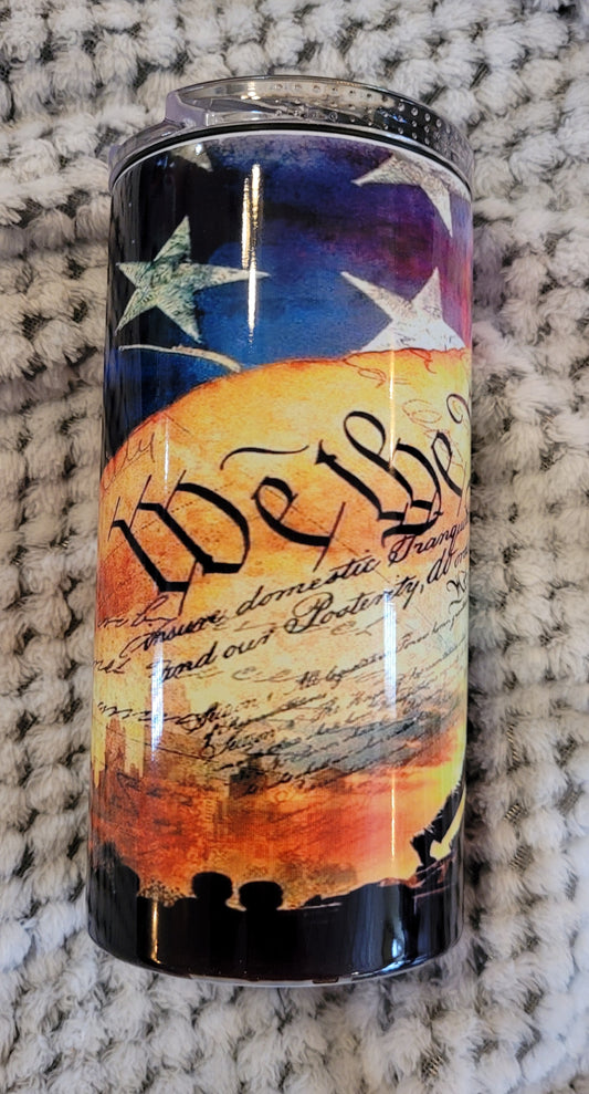 We the People Can Cooler 4 in 1 Tumbler