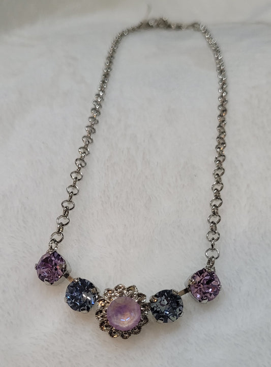 Essential Necklace Purples