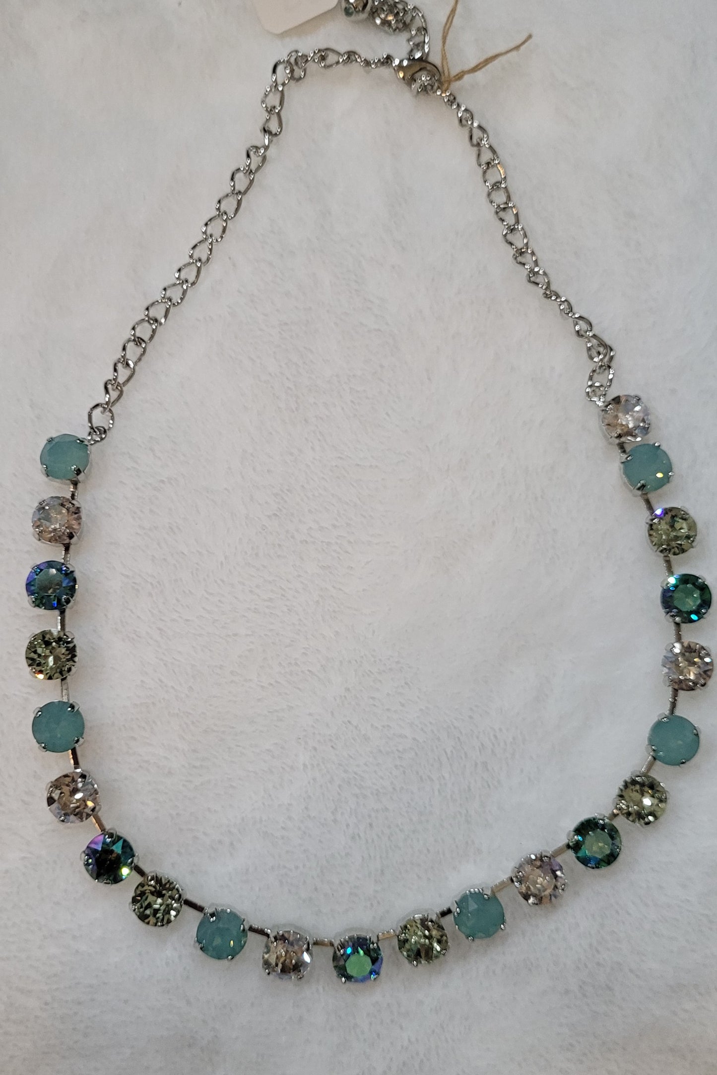 Essential Necklace Blues and Greens