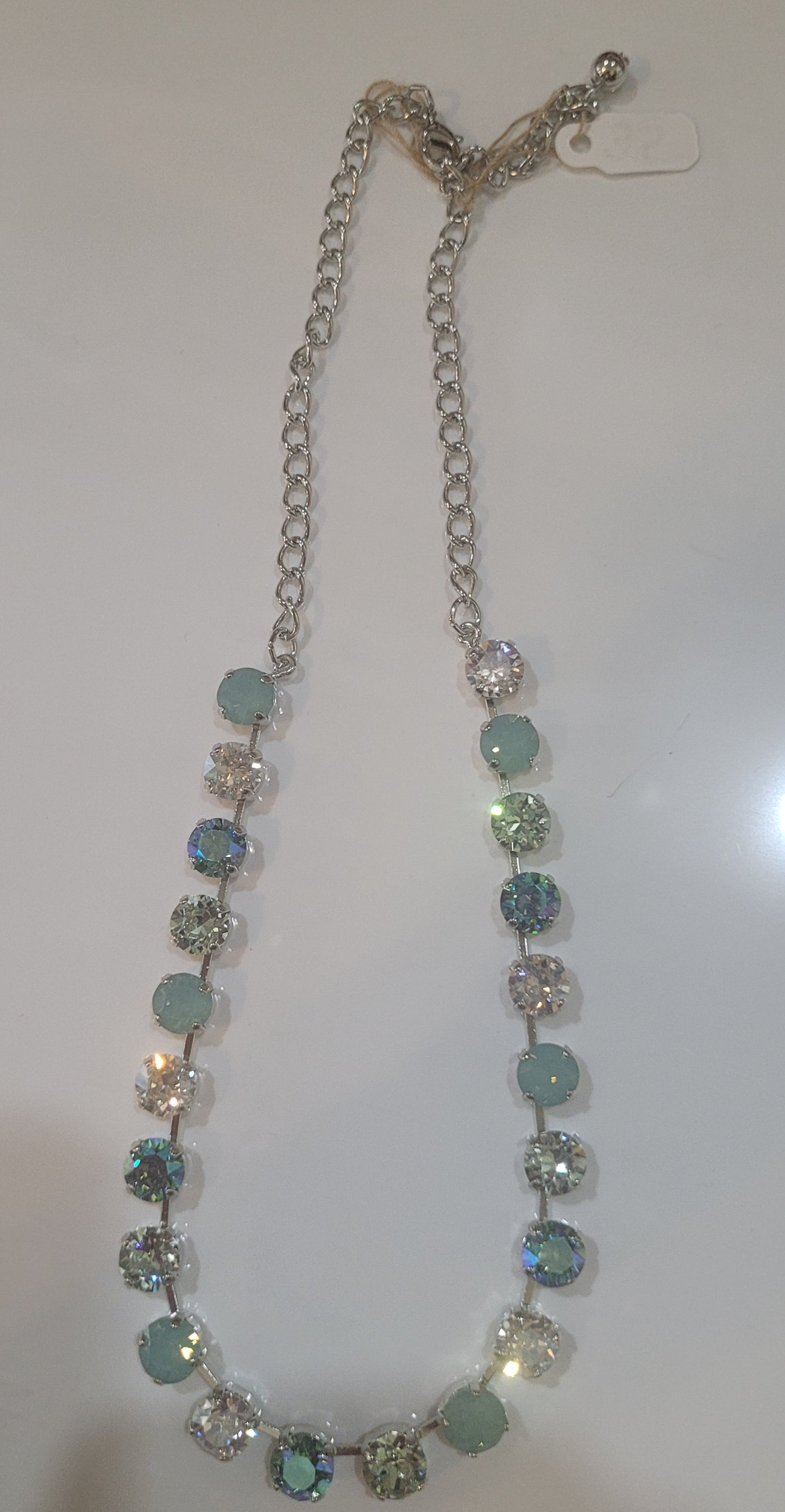 Essential Necklaces Blues and Greens