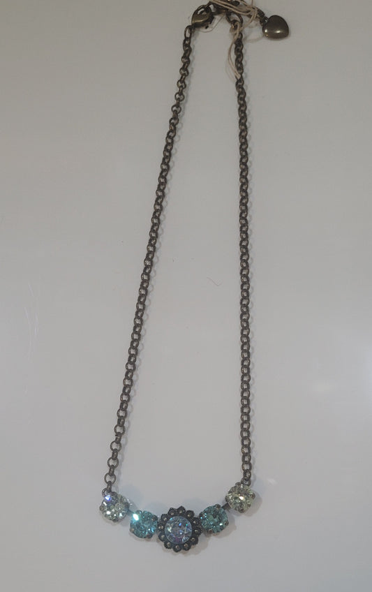 Essential Necklace blues and greens