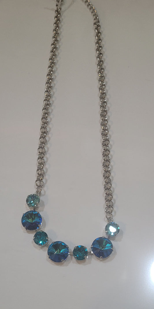 Classic Necklace Blues