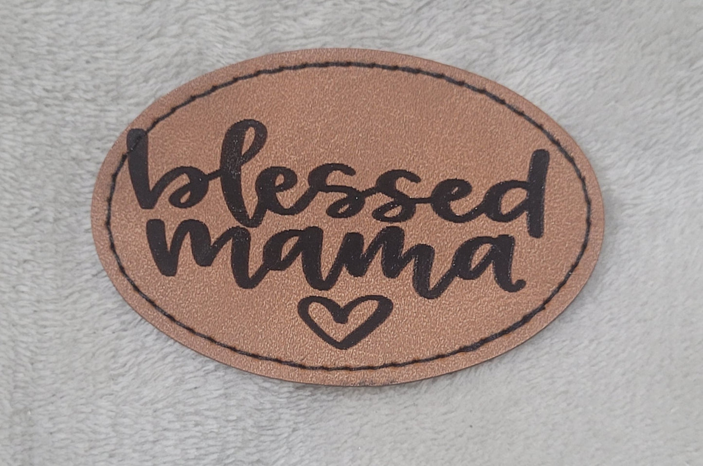 Blessed Mama Patch