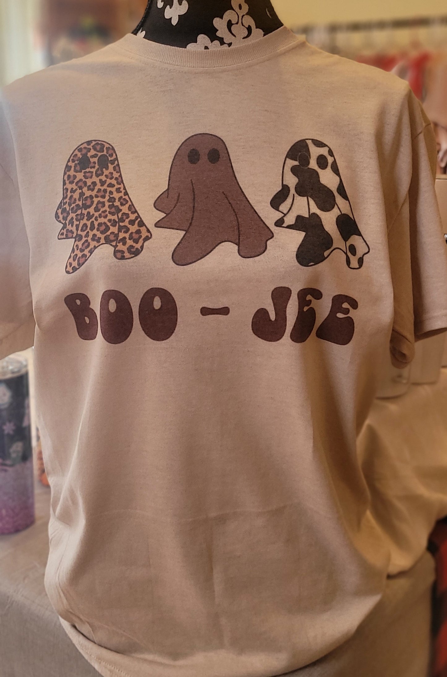 Boo-Jee Halloween TShirt 2