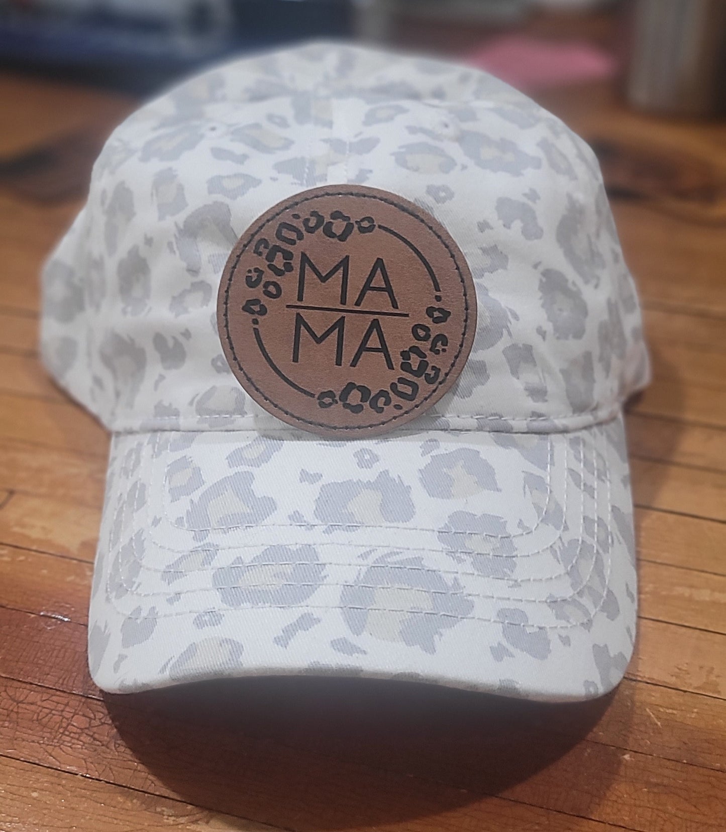 Mama Hat Cheetah