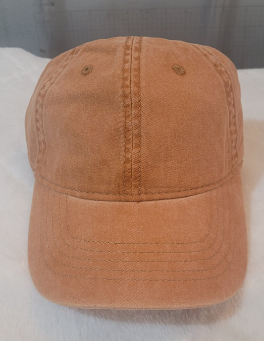 Vintage Orange Hat