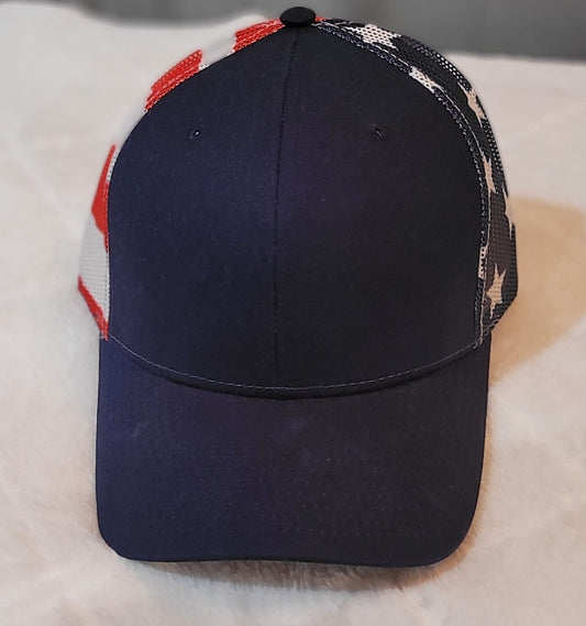 American Flag Hat