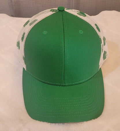 Kelly Green Shamrock Hat