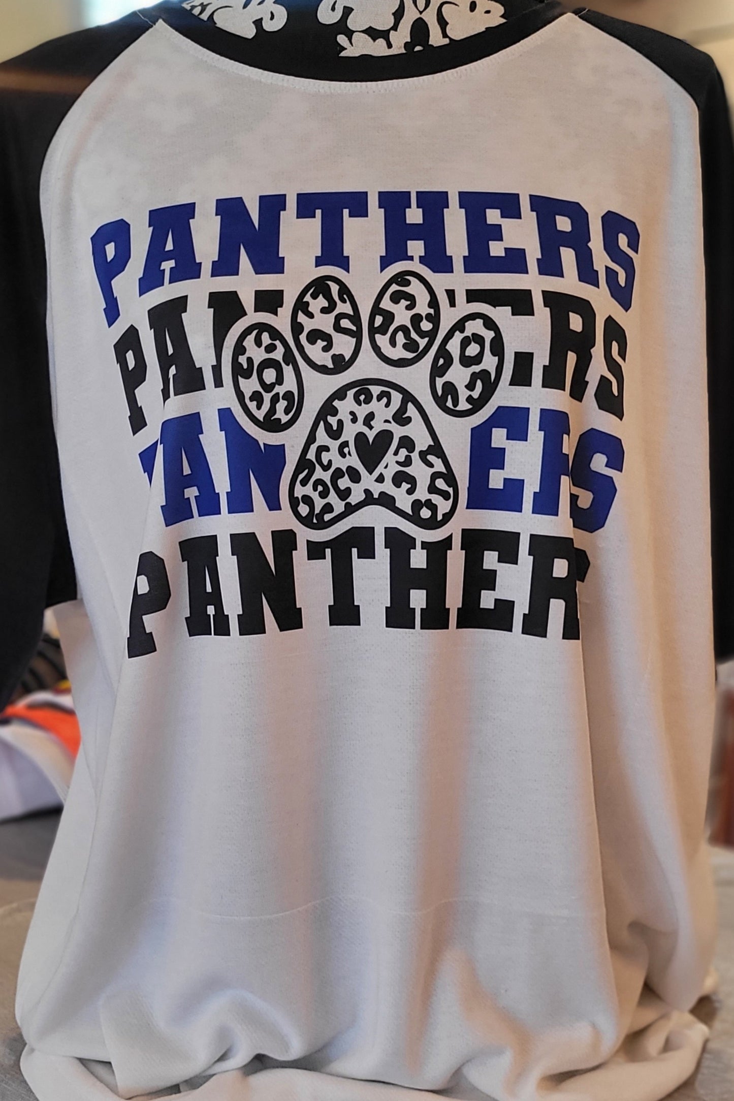 Panther Stacked Design TSHIRT