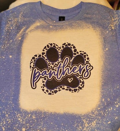 Bleached Panther TSHIRT