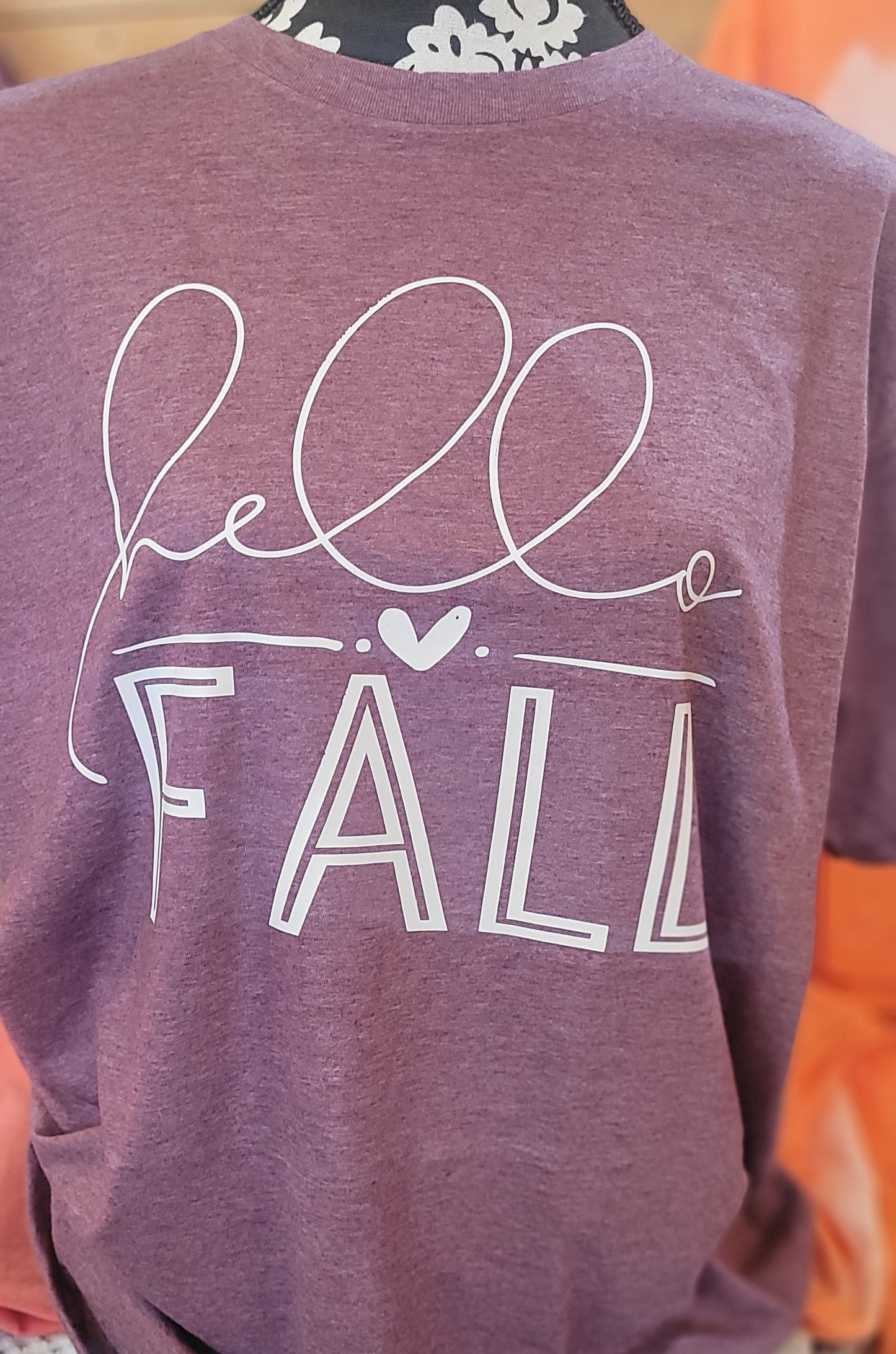 Hello Fall Tshirt