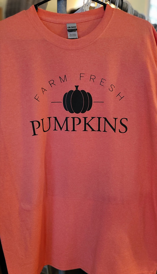 Farm Fresh Pumpkins