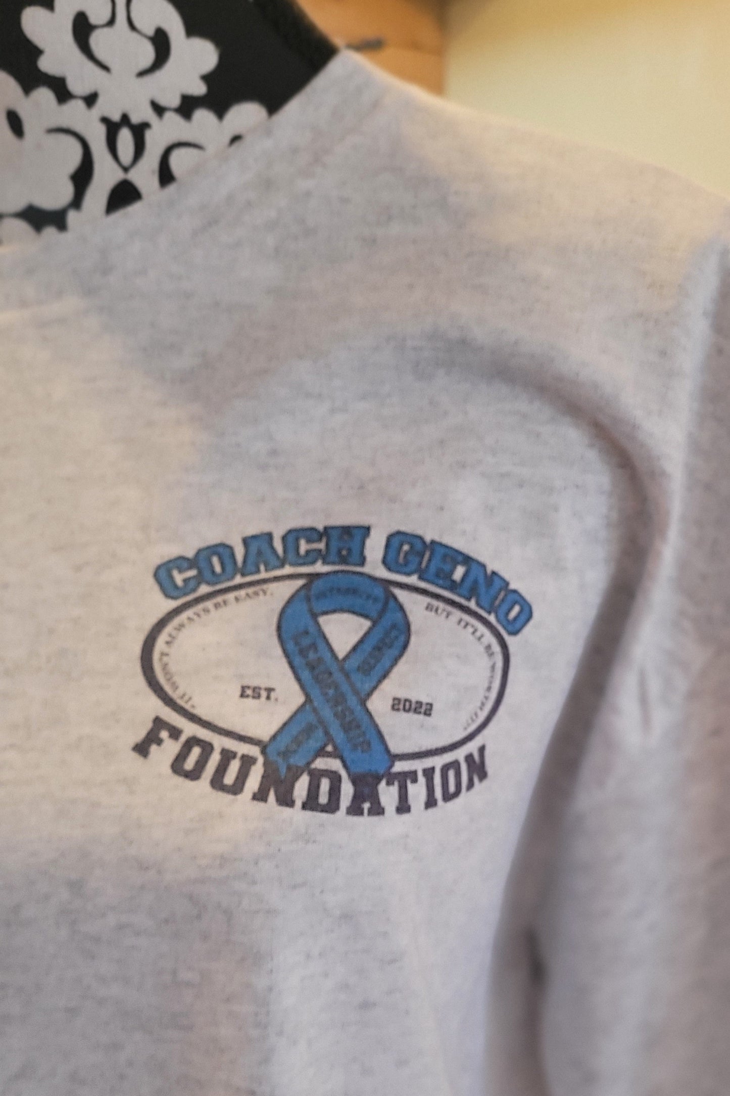 Coach Geno Foundation Dart Shirts
