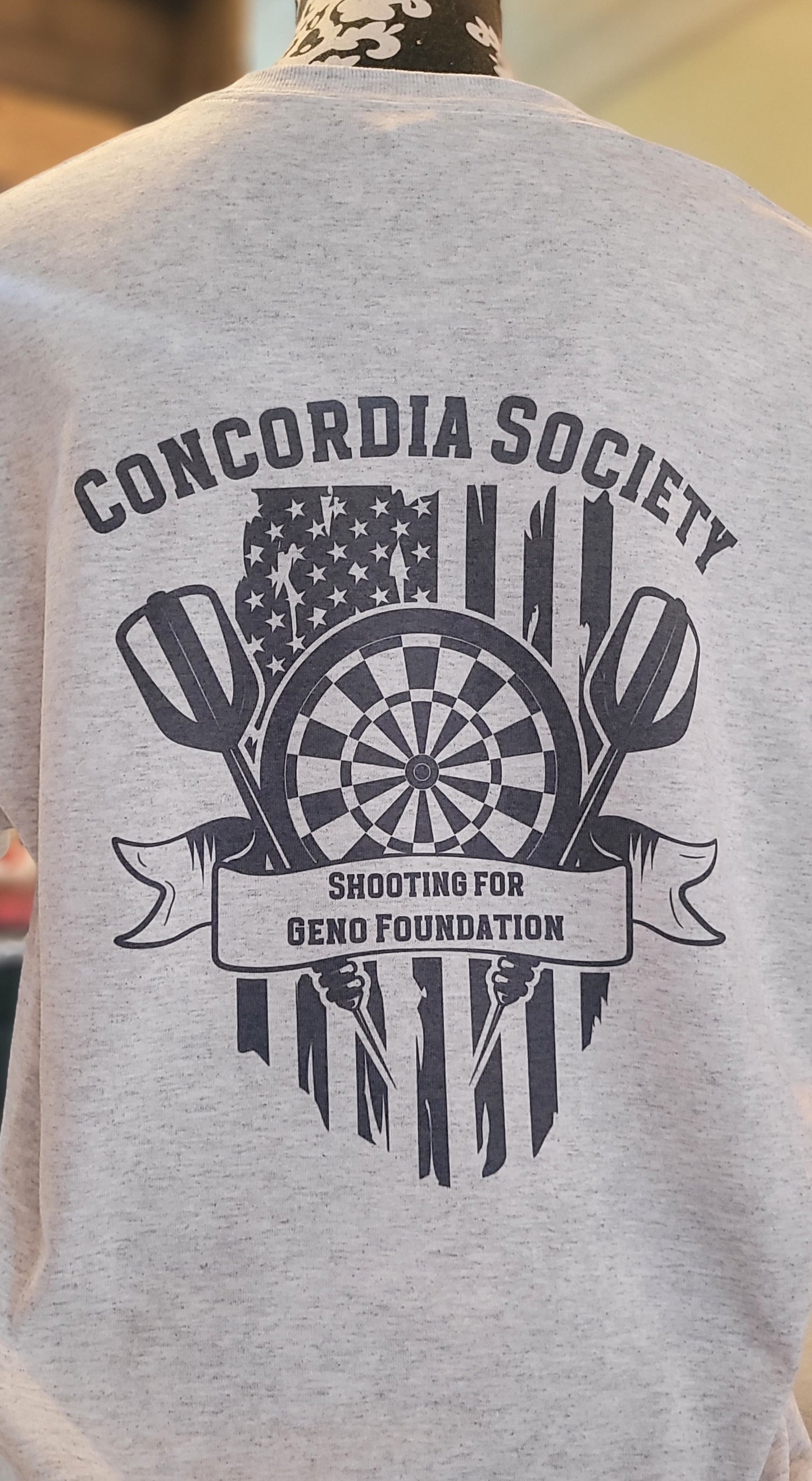 Coach Geno Foundation Dart Shirts
