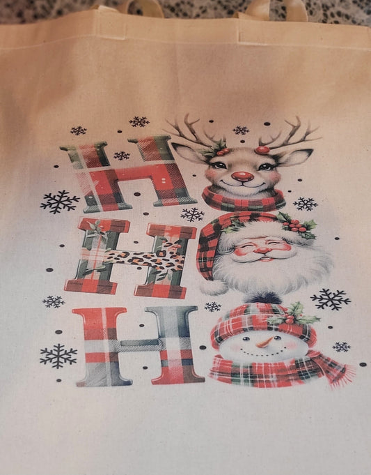 Ho Ho Ho Tote Bag