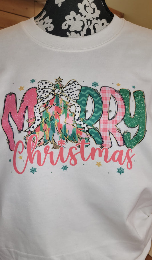 Merry Christmas Crewneck