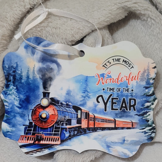 It's the Most Wonderful Time of the Year Ornament