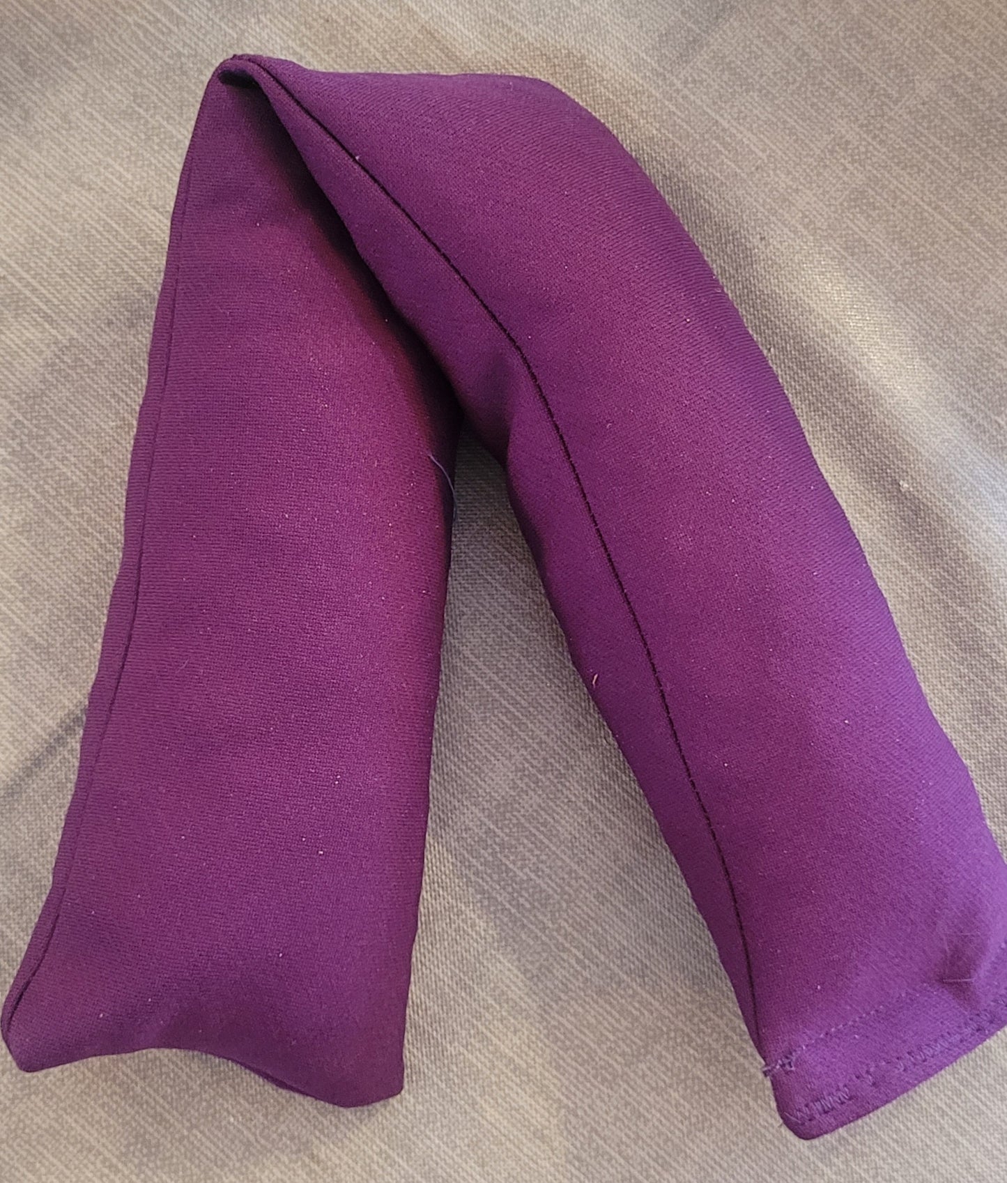 Handmade Corn Neck Wrap- Purple