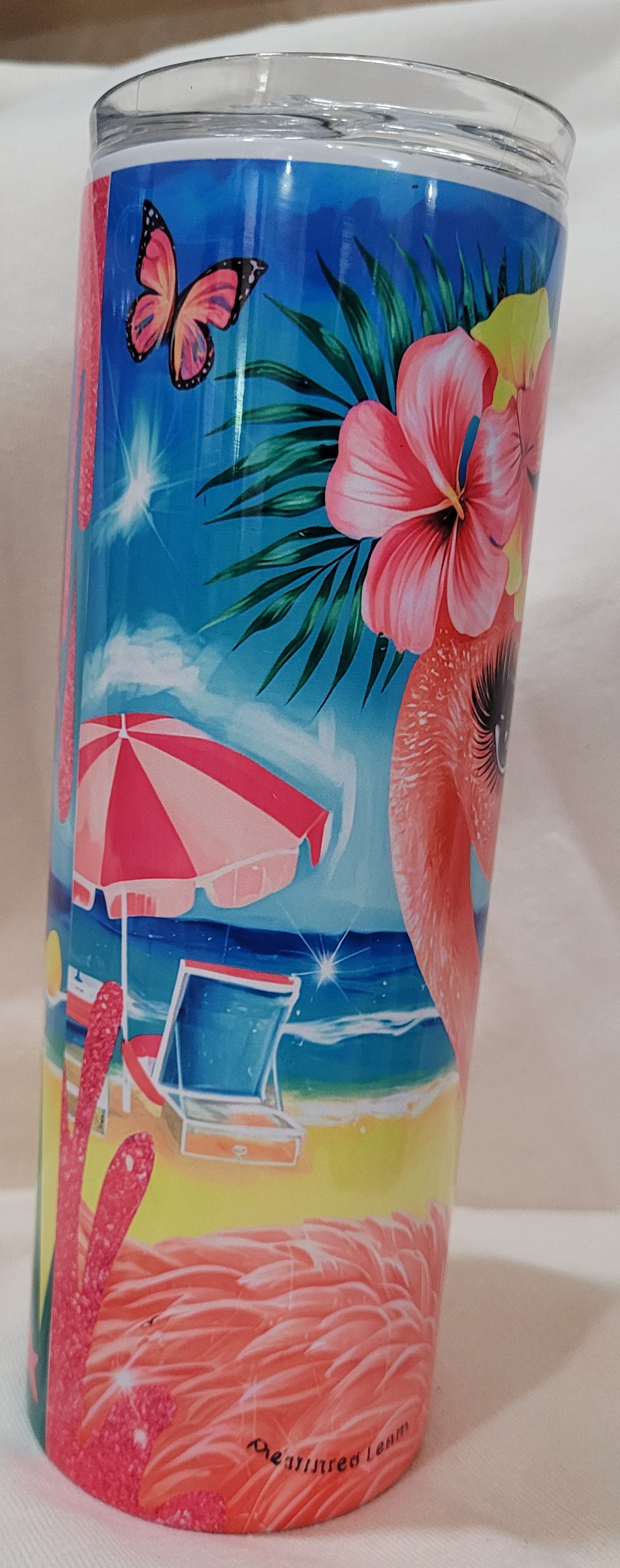 Girls Just Want to Have Sun 20 oz Tumbler