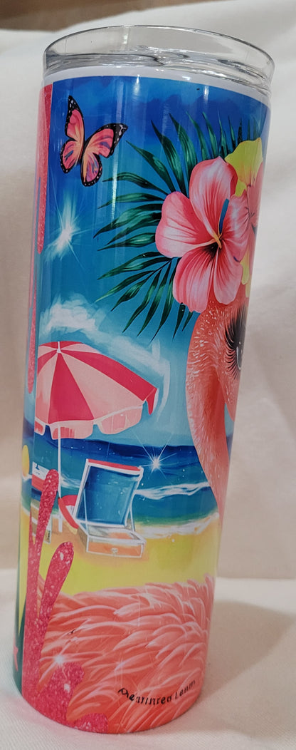 Girls Just Want to Have Sun 20 oz Tumbler