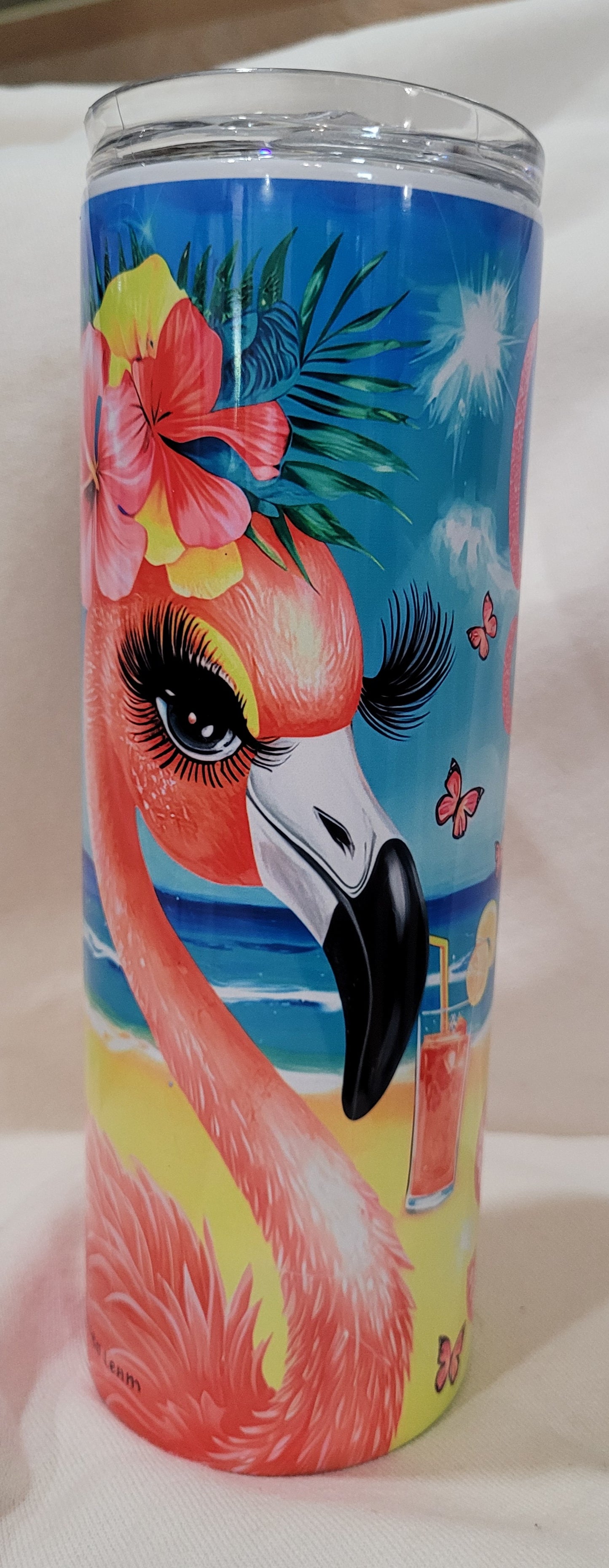 Girls Just Want to Have Sun 20 oz Tumbler