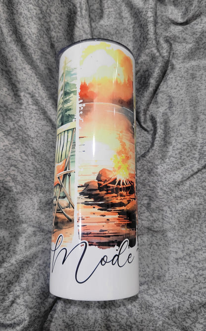 Camping Mode 20 oz Tumbler