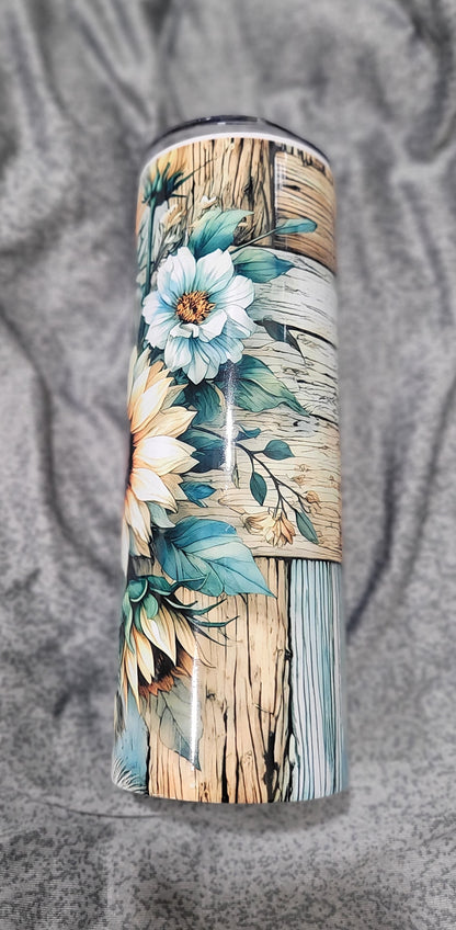 Sunflower 20 oz Tumbler