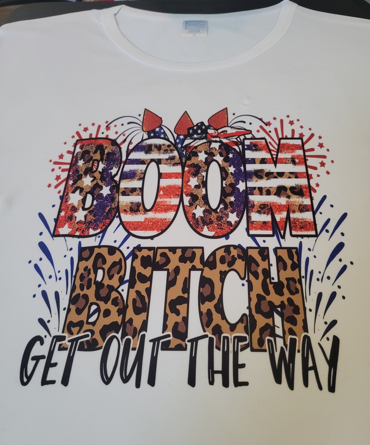 Boom B..... Get out of the Way Tshirt